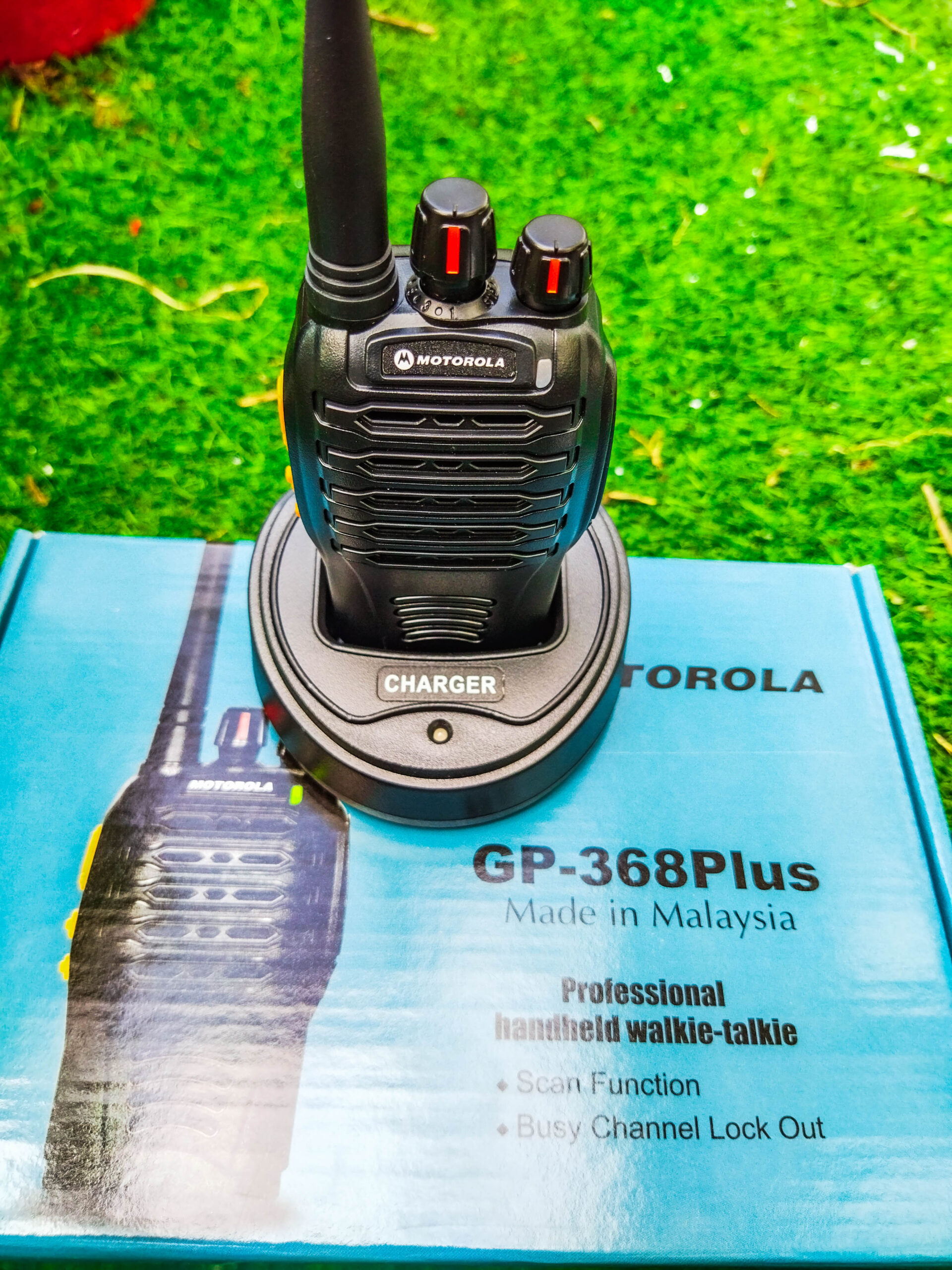 Bộ đàm Motorola GP368 Plus 5